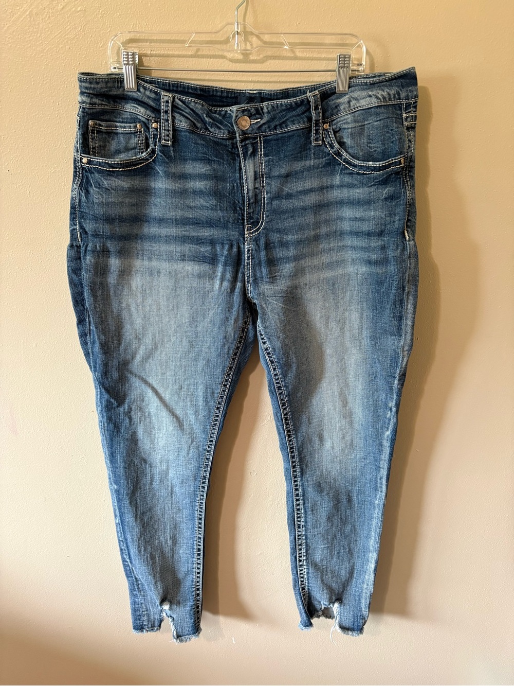 Daytrip Mila Ankle Skinny Jeans Womens size 38